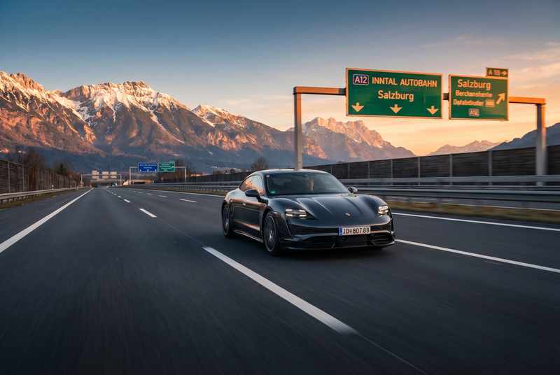 Dálniční známka a půjčovna aut